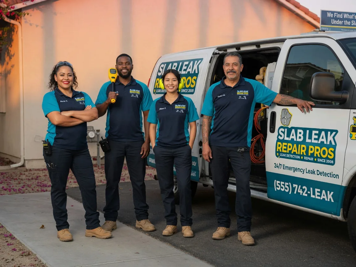 Slab Leak Repair company in Coleman, GA