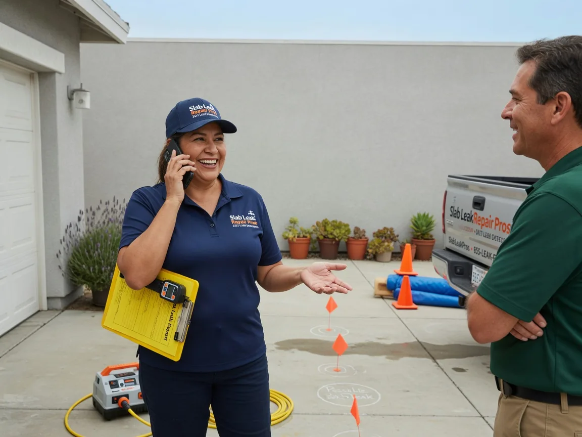 Slab Leak Repair Coleman, GA FAQs